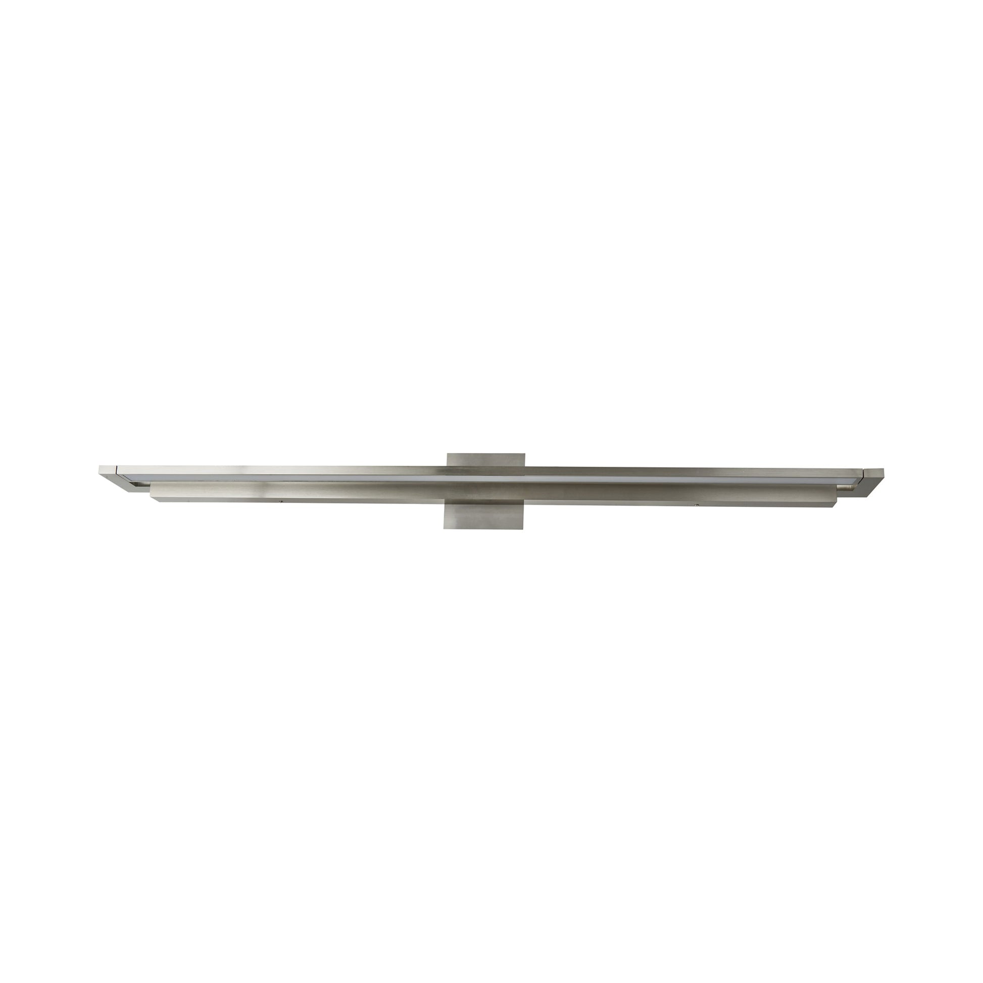 Whirl LED Bath Vanity Light in Detail.