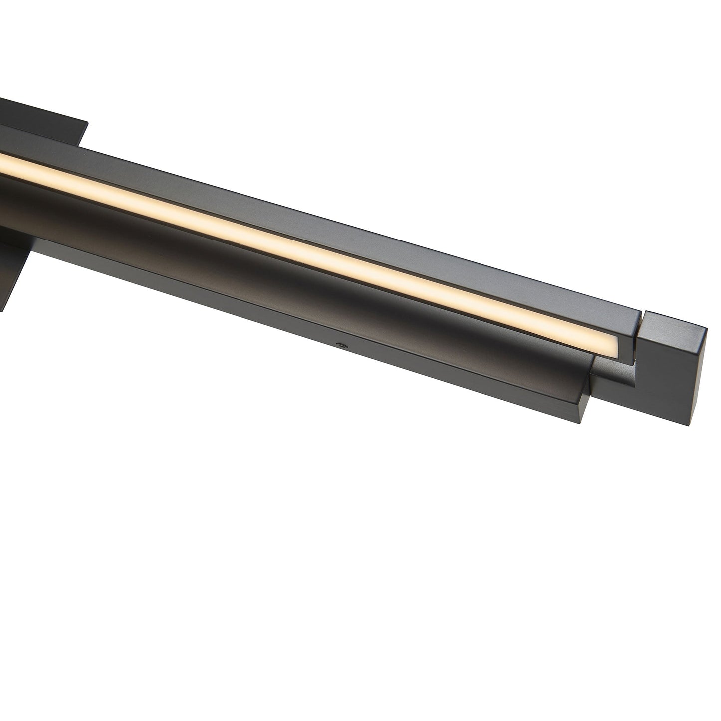 Whirl LED Bath Vanity Light in Detail.
