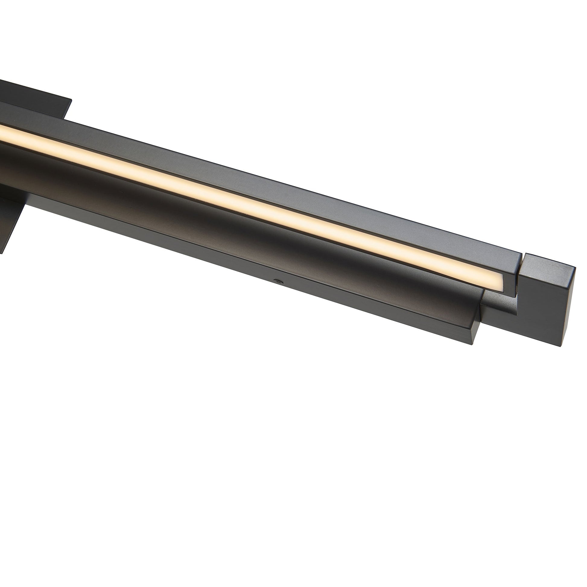 Whirl LED Bath Vanity Light in Detail.