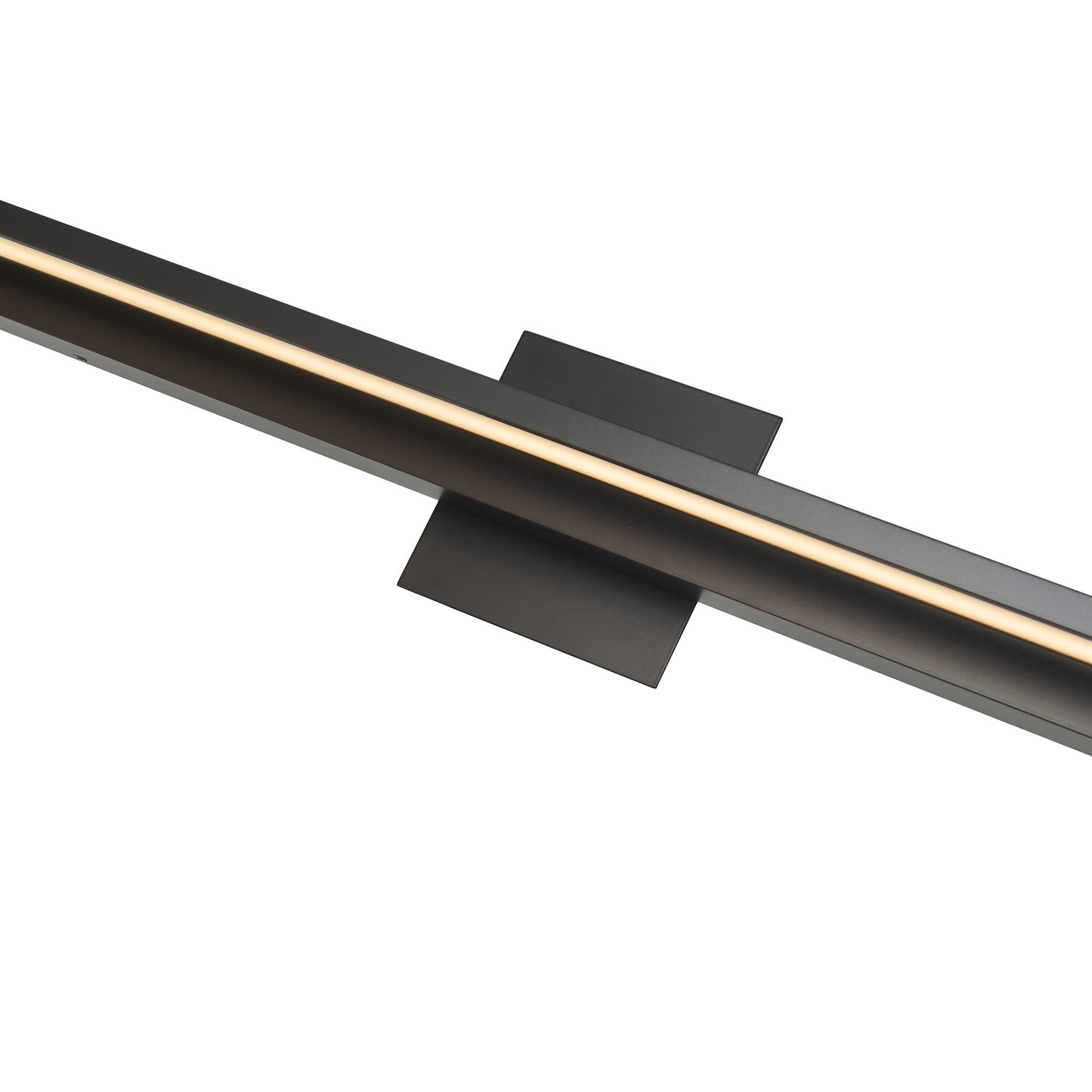Whirl LED Bath Vanity Light in Detail.