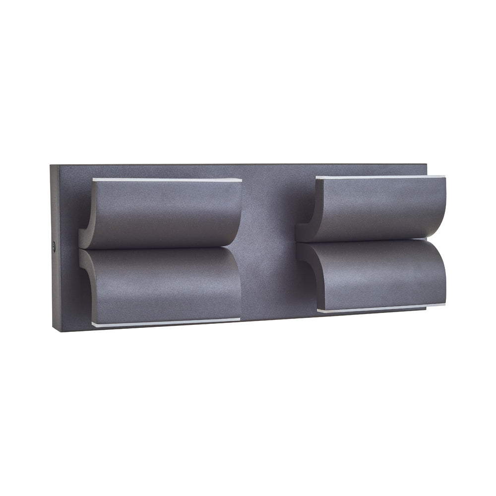 Willow Outdoor LED Wall Light.