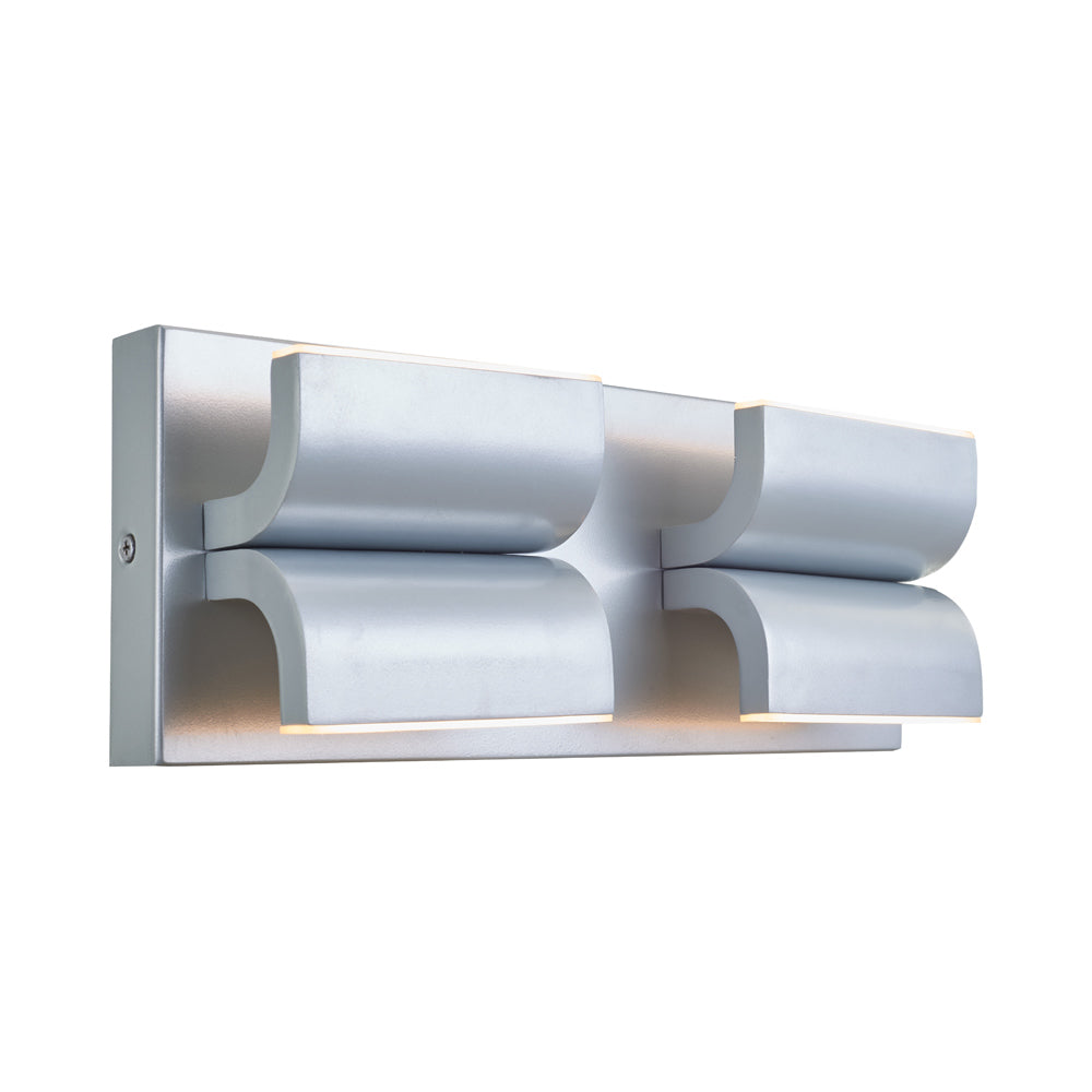 Willow Outdoor LED Wall Light in Detail.
