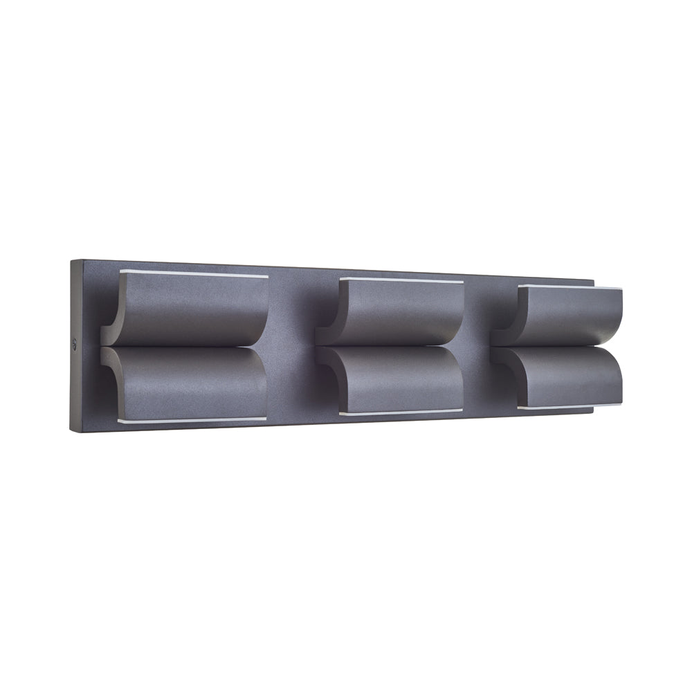 Willow Outdoor LED Wall Light in Detail.