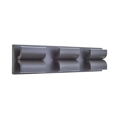 Willow Outdoor LED Wall Light in Detail.