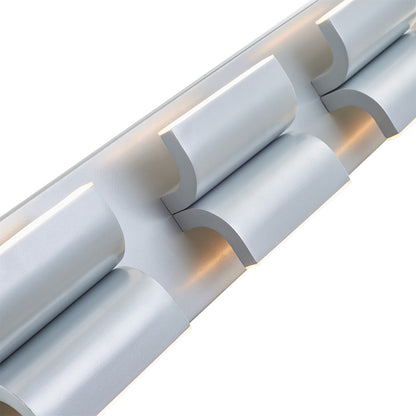 Willow Outdoor LED Wall Light in Detail.