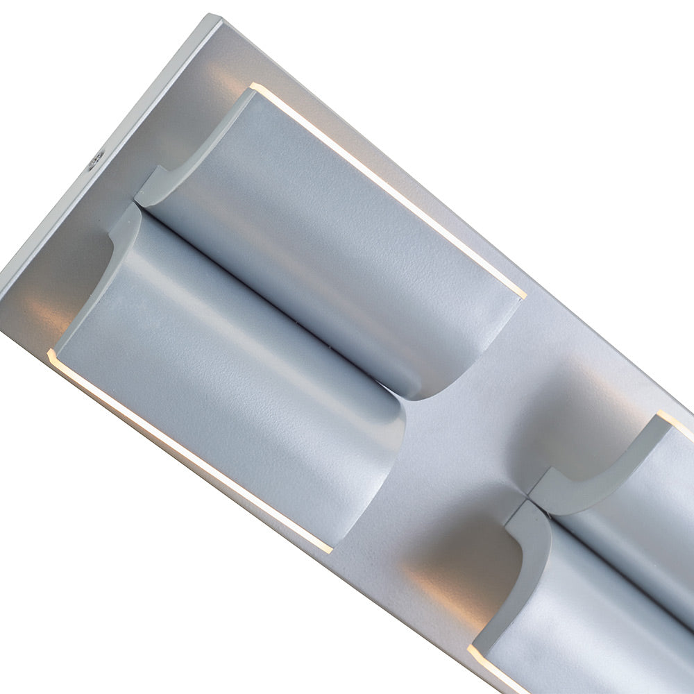 Willow Outdoor LED Wall Light in Detail.