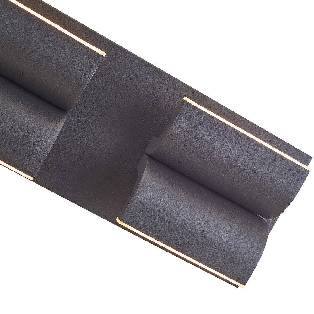 Willow Outdoor LED Wall Light in Detail.