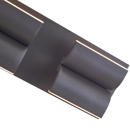 Willow Outdoor LED Wall Light in Detail.