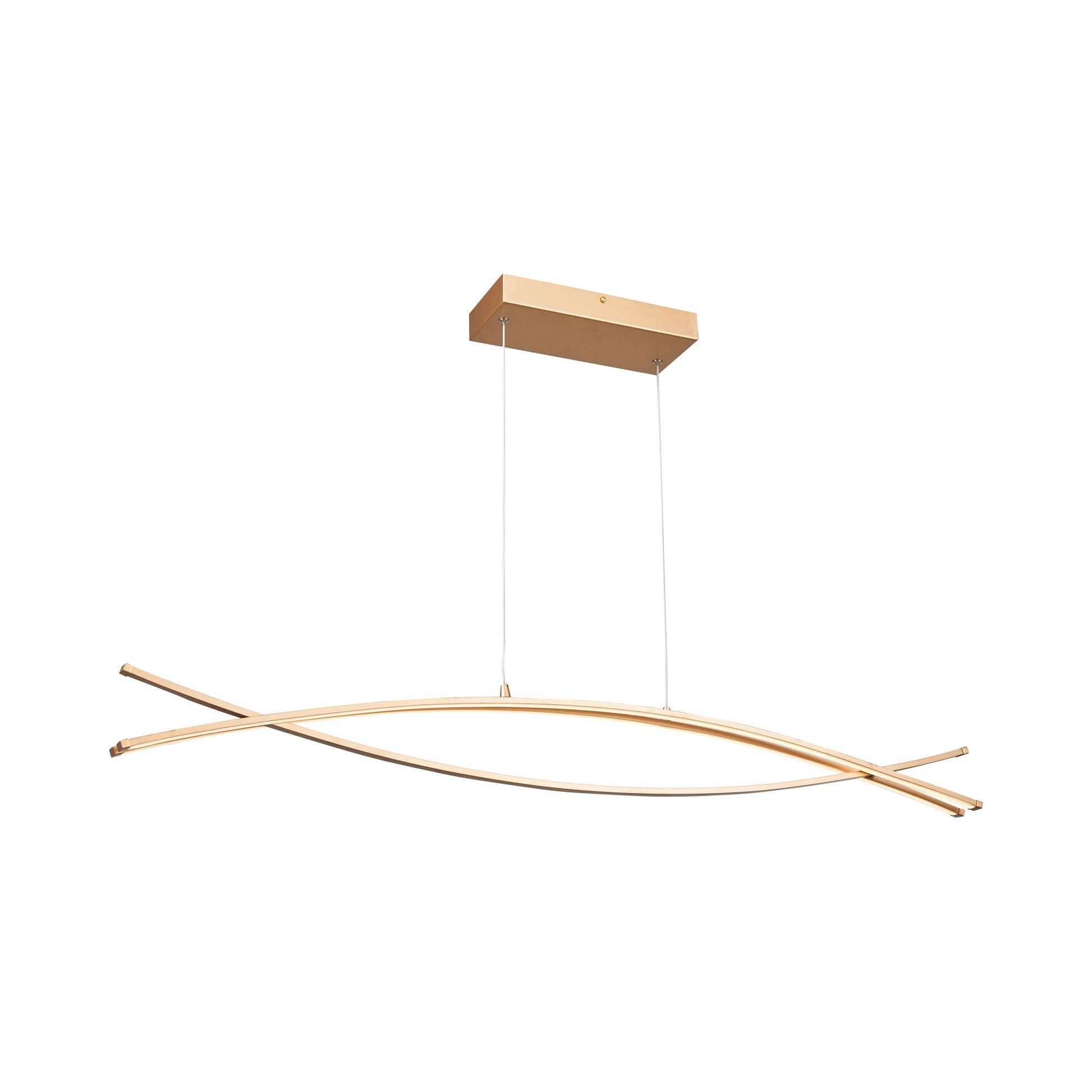 Wishbone LED Pendant Light.