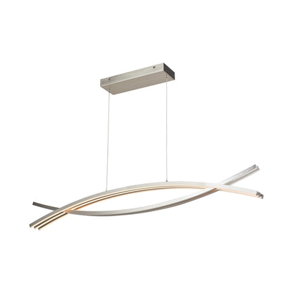 Wishbone LED Pendant Light in Detail.