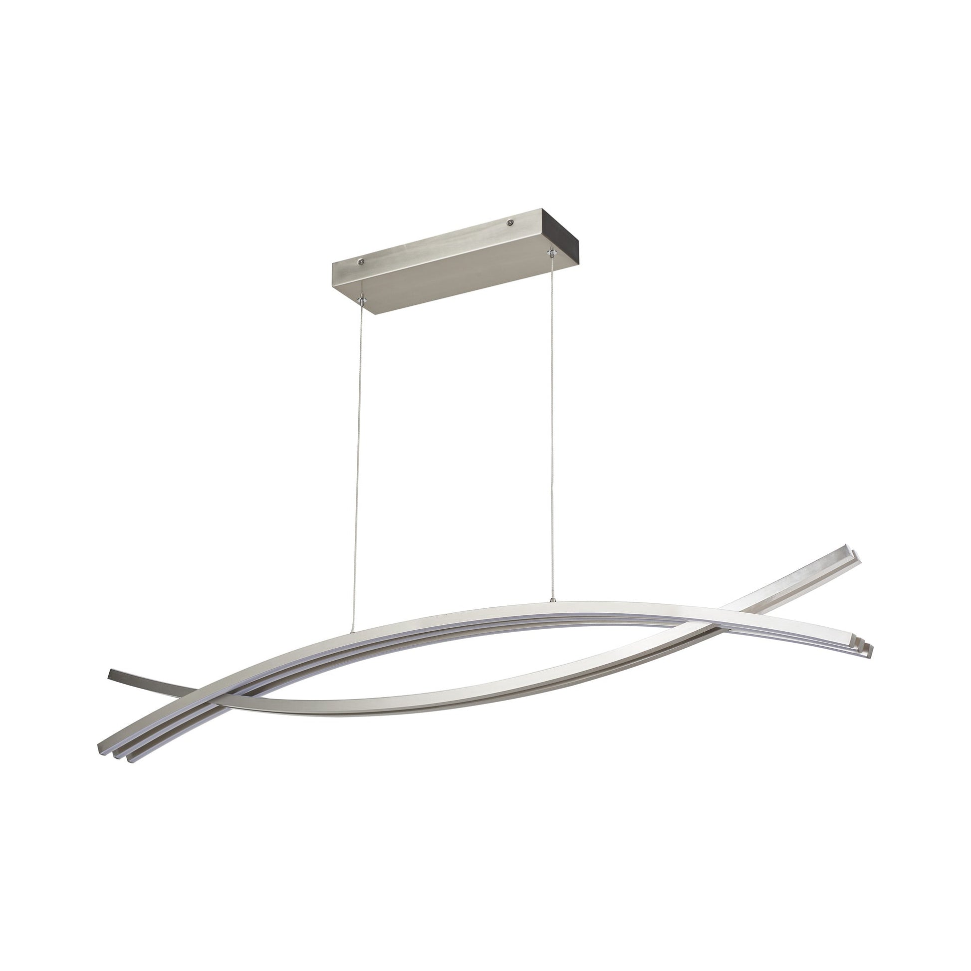Wishbone LED Pendant Light in Detail.
