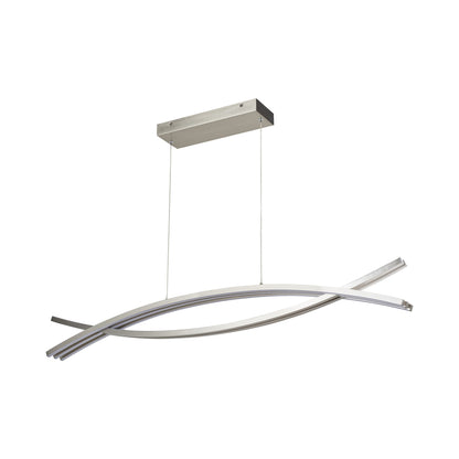 Wishbone LED Pendant Light in Detail.