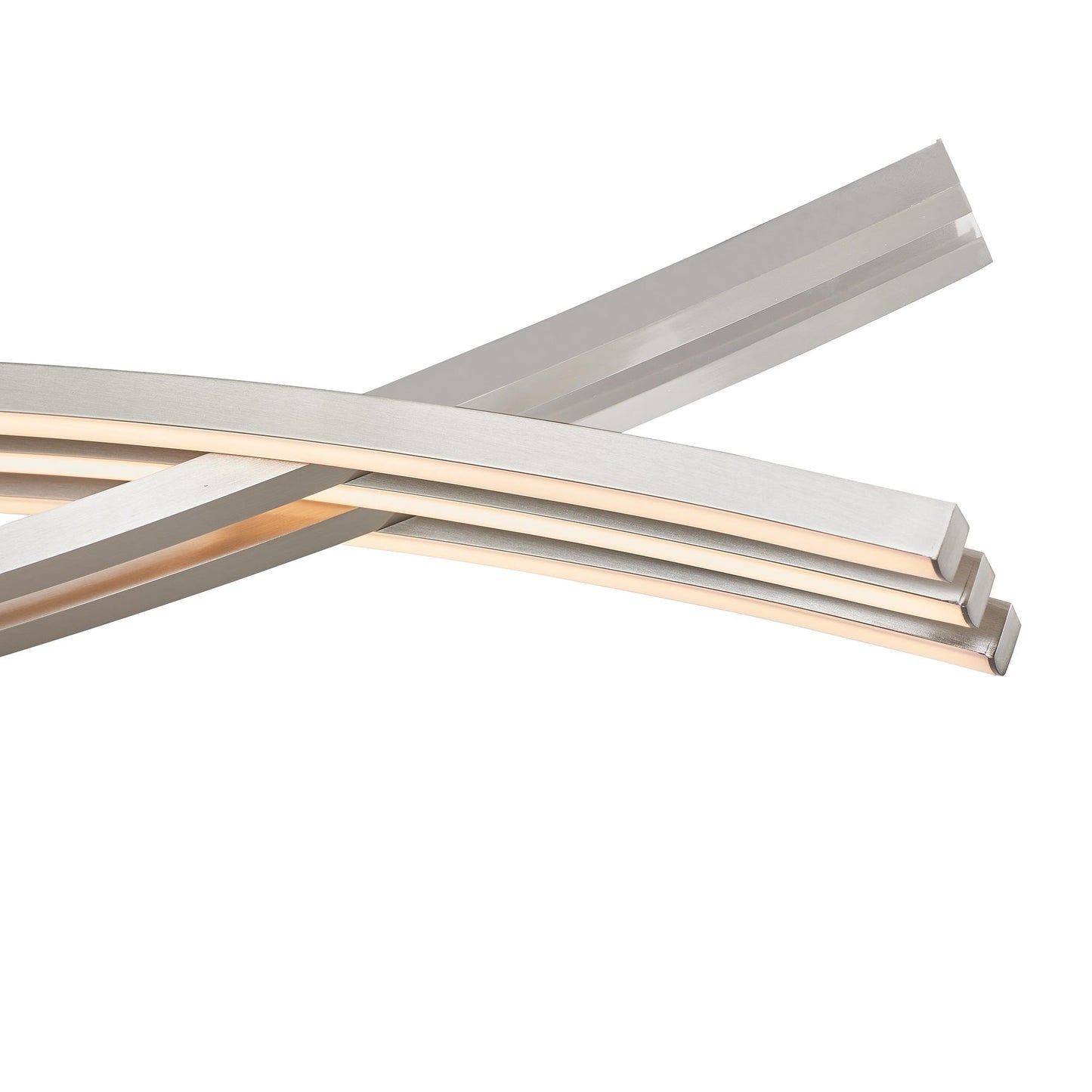 Wishbone LED Pendant Light in Detail.