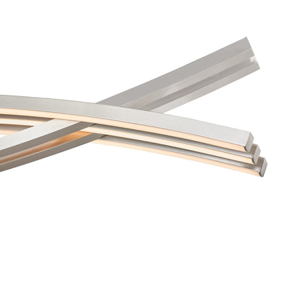 Wishbone LED Pendant Light in Detail.
