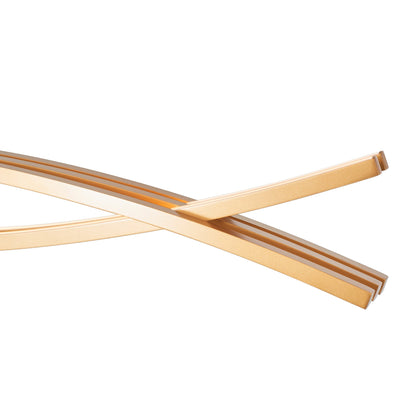 Wishbone LED Pendant Light in Detail.
