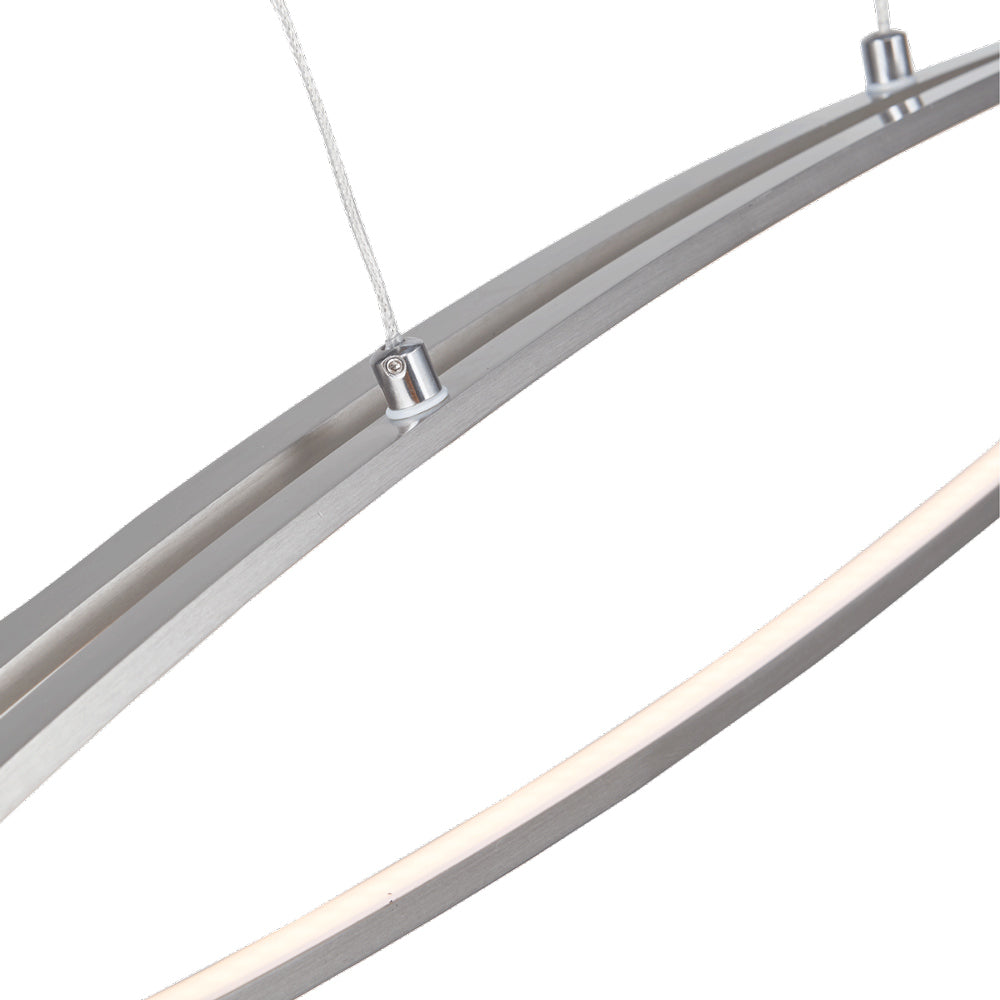 Wishbone LED Pendant Light in Detail.