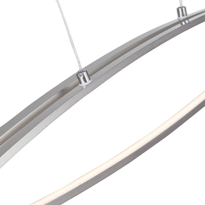 Wishbone LED Pendant Light in Detail.