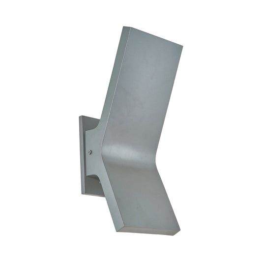 Yoga Angled Outdoor LED Wall Light.