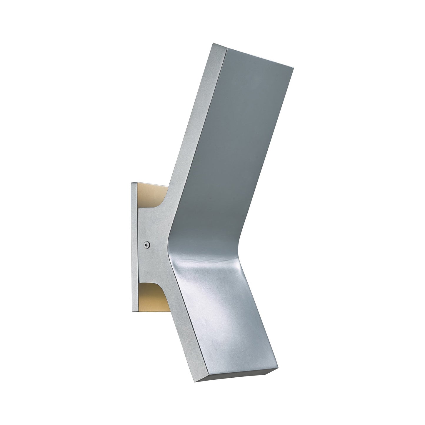 Yoga Angled Outdoor LED Wall Light in Detail.