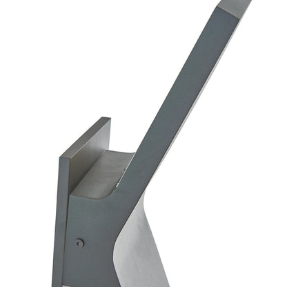 Yoga Angled Outdoor LED Wall Light in Detail.