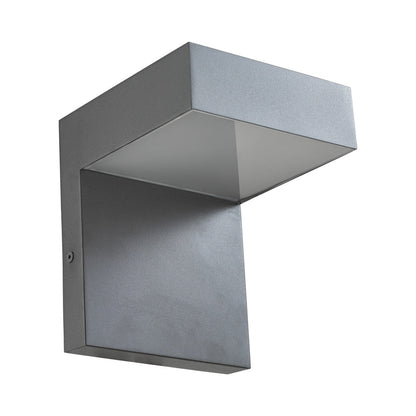 Yoga Outdoor LED Single Wall Light in Detail.