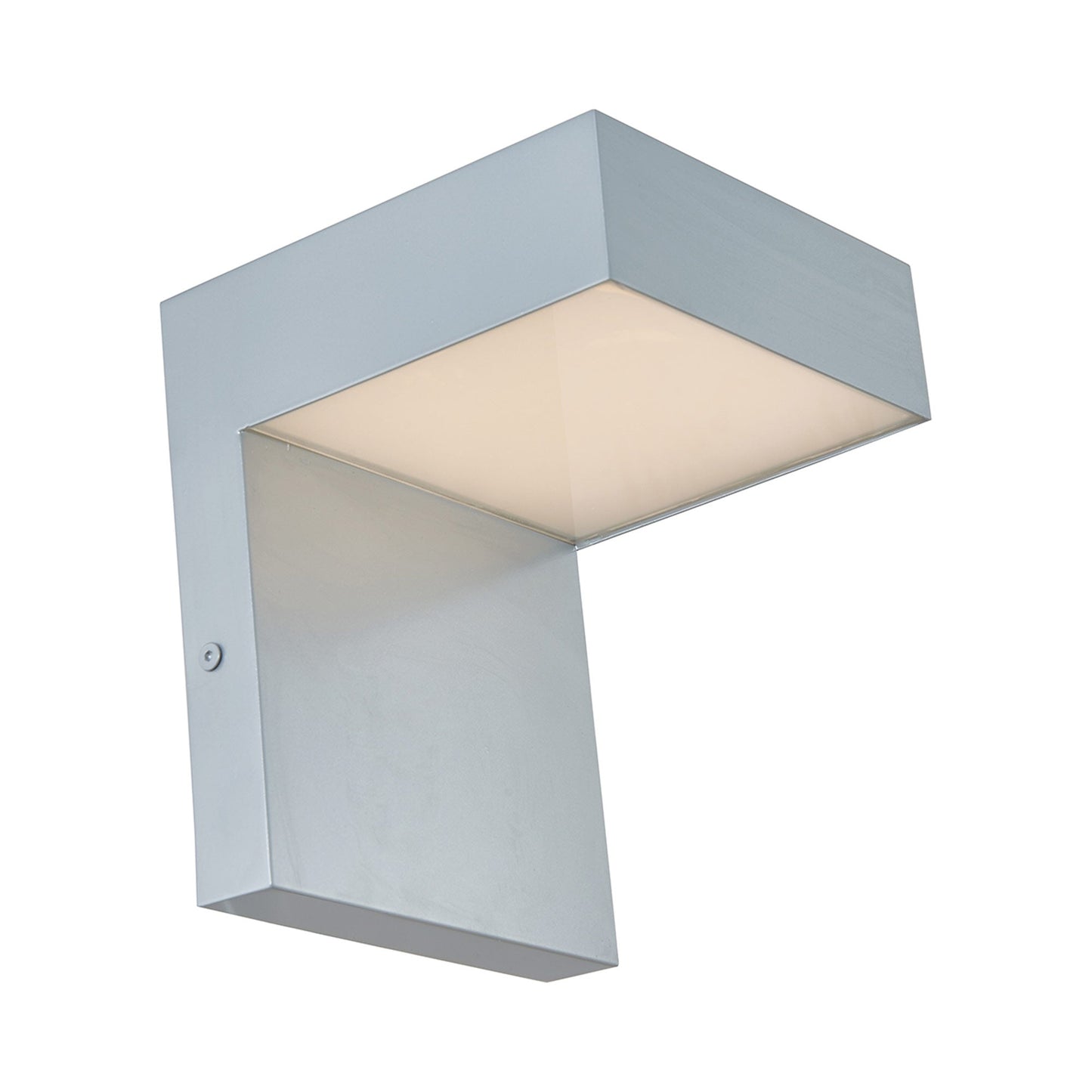 Yoga Outdoor LED Single Wall Light in Detail.
