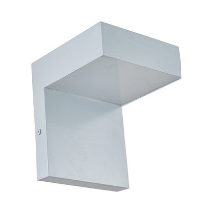 Yoga Outdoor LED Single Wall Light in Detail.