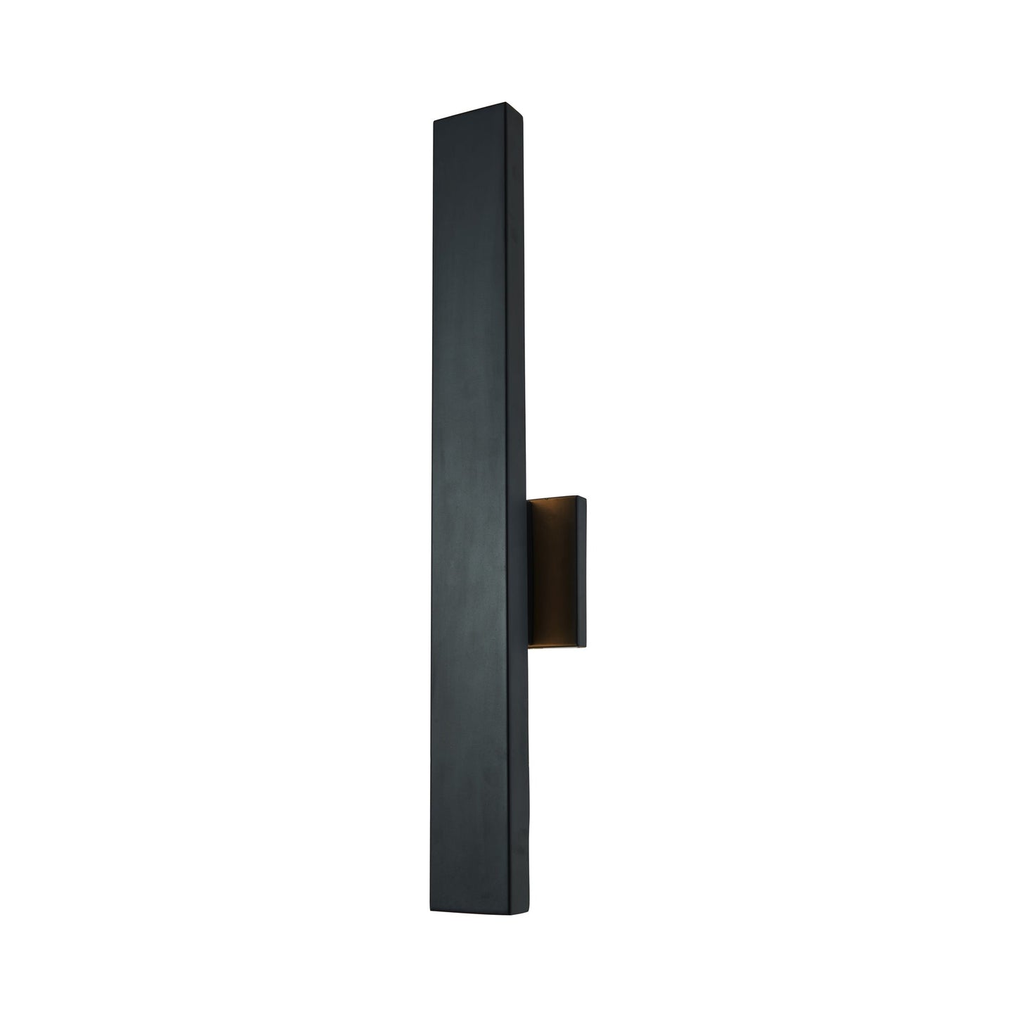 Yoga Straight Outdoor LED Wall Light.