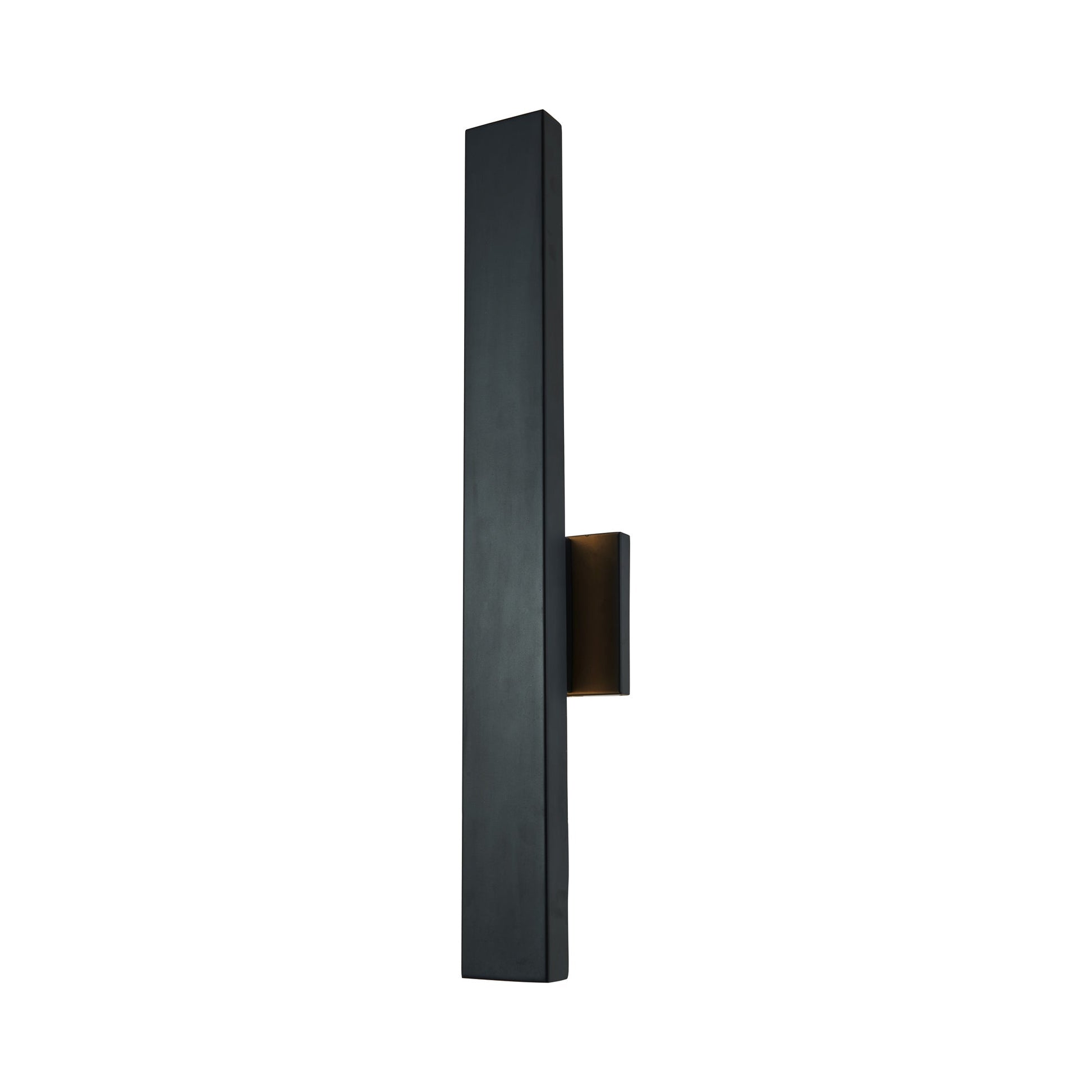Yoga Straight Outdoor LED Wall Light.