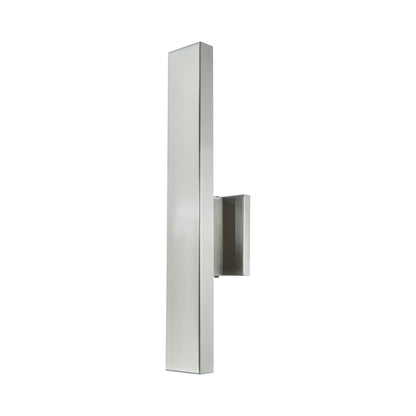 Yoga Straight Outdoor LED Wall Light in Detail.