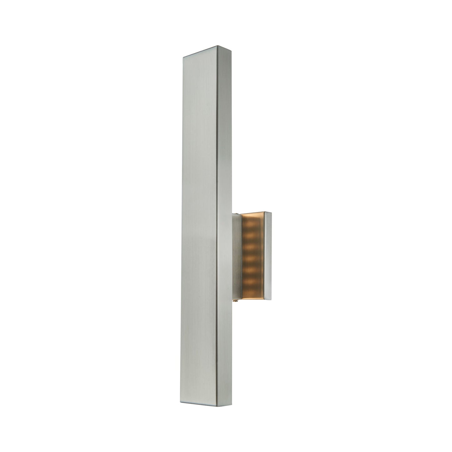 Yoga Straight Outdoor LED Wall Light in Detail.