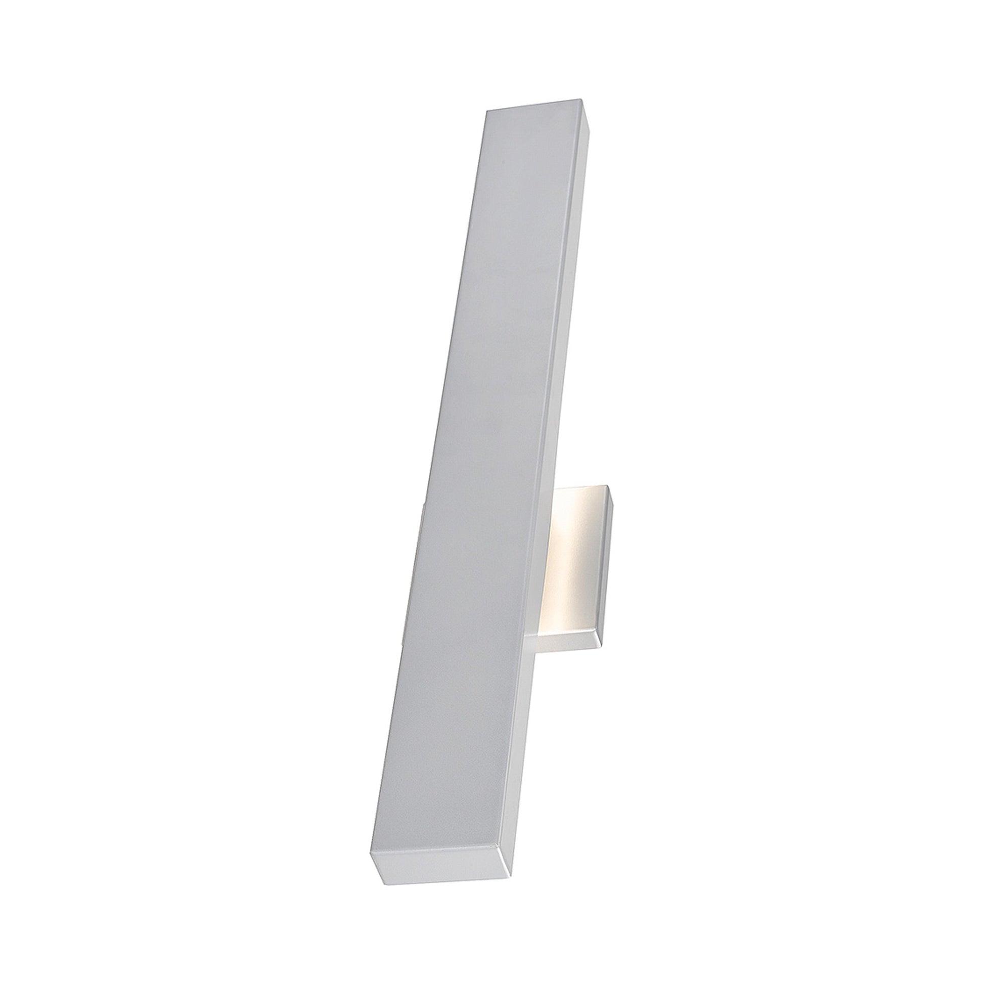 Yoga Straight Outdoor LED Wall Light in Detail.
