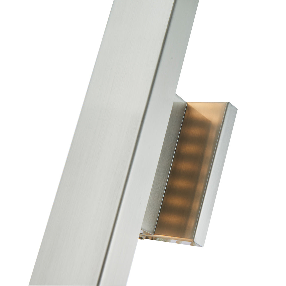 Yoga Straight Outdoor LED Wall Light in Detail.