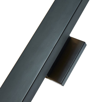 Yoga Straight Outdoor LED Wall Light in Detail.