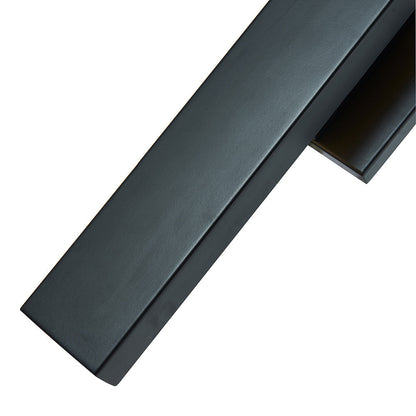 Yoga Straight Outdoor LED Wall Light in Detail.