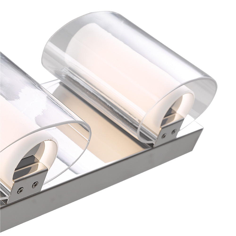 Zoe LED Bath Vanity Light in Detail.