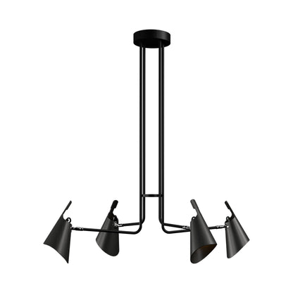 Balance Chandelier in Charcoal.