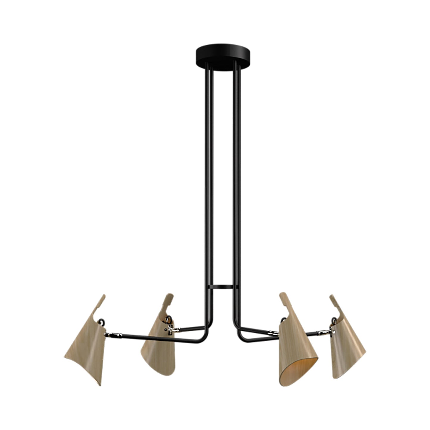 Balance Chandelier in Sand.
