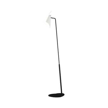 Balance Floor Lamp in Organic White (Without Disk).