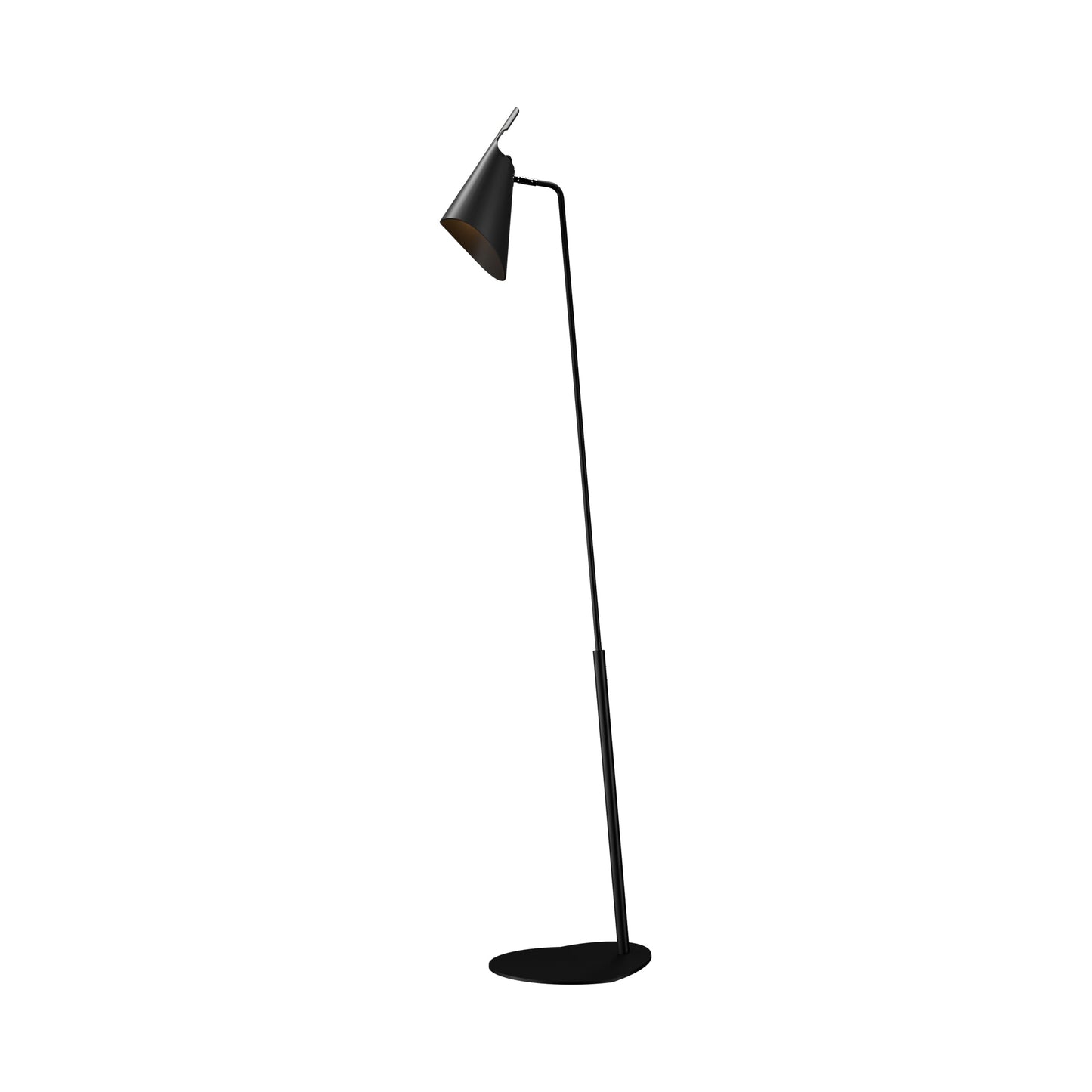 Balance Floor Lamp in Organic Lead Grey (Without Disk).