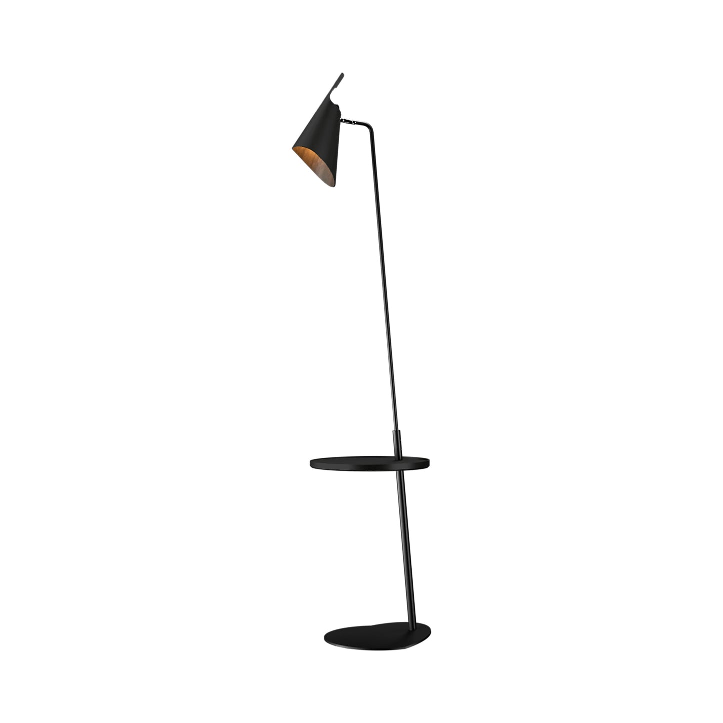 Balance Floor Lamp in Charcoal (With Disk).