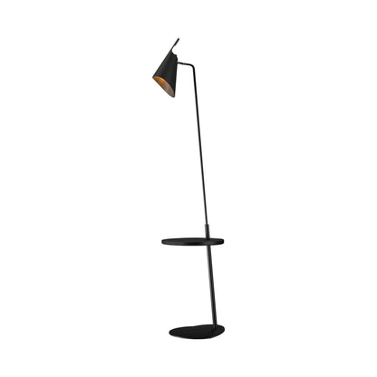 Balance Floor Lamp in Charcoal (With Disk).