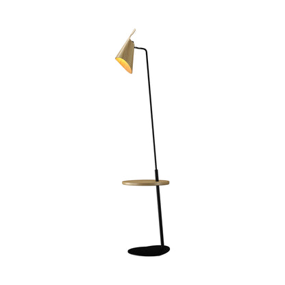 Balance Floor Lamp in Sand (With Disk).