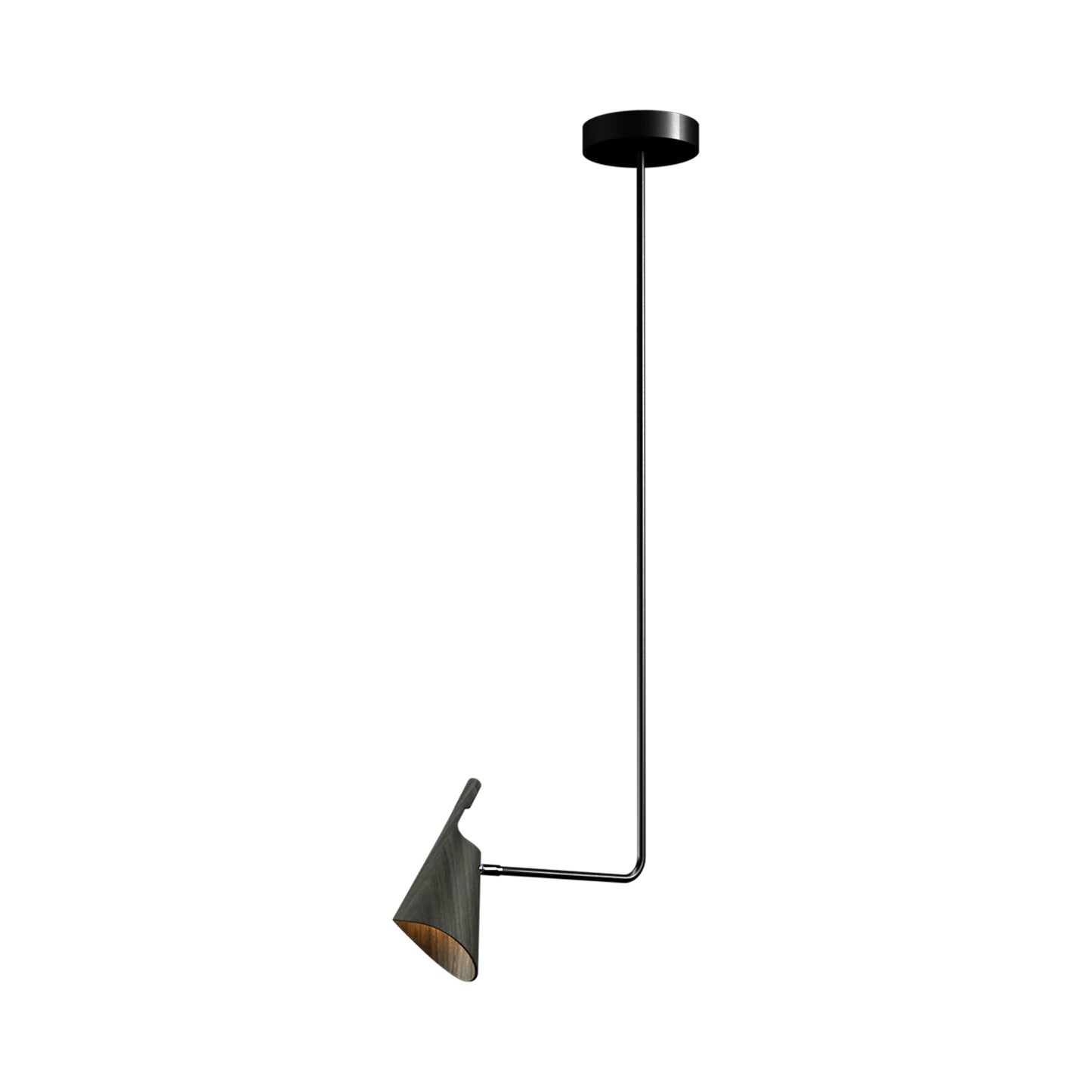 Balance Pendant Light in Charcoal.