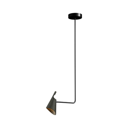 Balance Pendant Light in Charcoal.