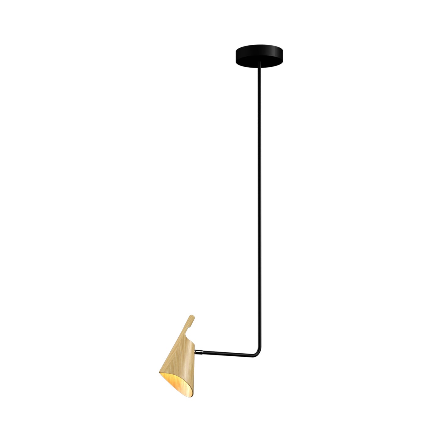 Balance Pendant Light in Sand.