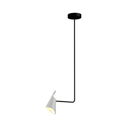 Balance Pendant Light in Organic White.