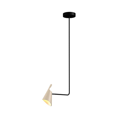 Balance Pendant Light in Organic Cappuccino.