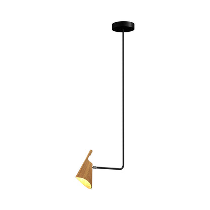 Balance Pendant Light in Louro Freijó.
