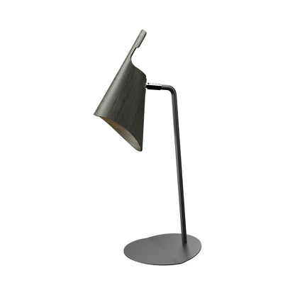 Balance Table Lamp in Charcoal.